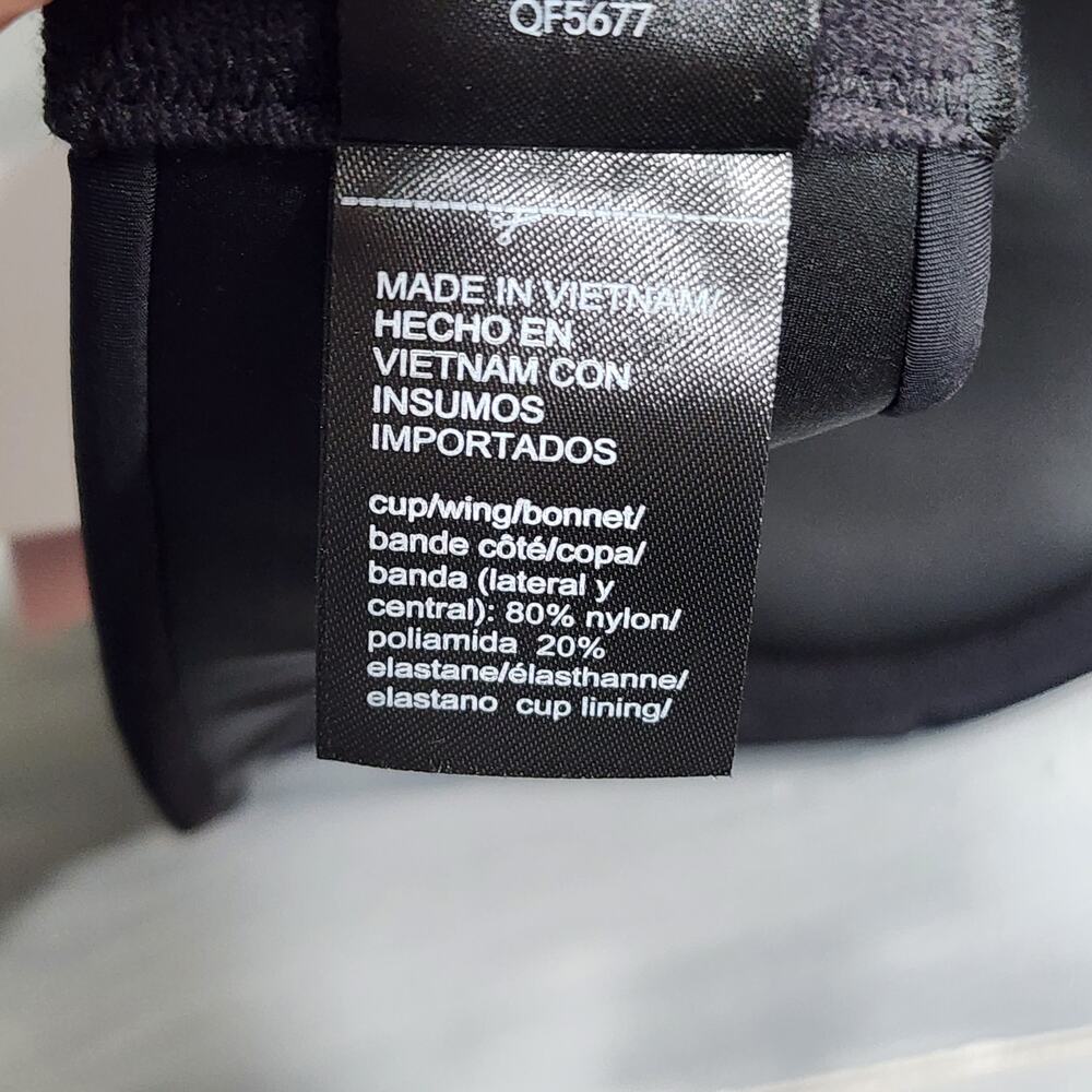 Calvin Klein Naked Glamour Strapless Push-Up‎ Bra 36C QF5677 Black - Picture 4 of 12